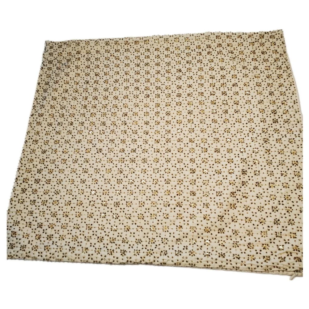 Pottery Barn Vintage Beaded Toss Pillow Cover fits 18